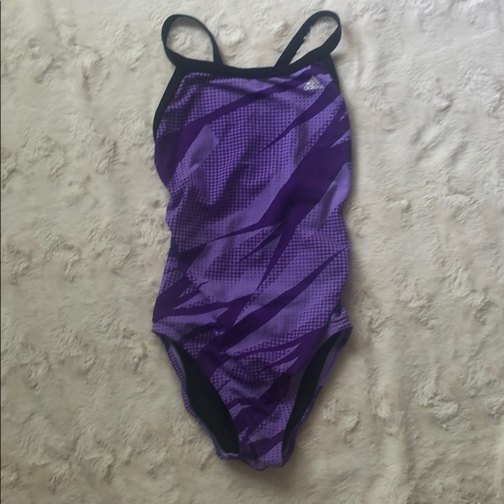 Adidas Competitive Swimsuit Size 26